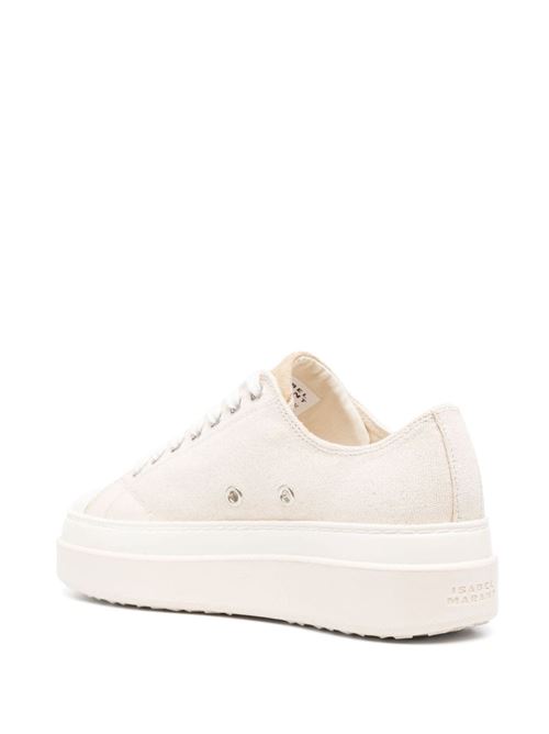 Austen logo-print flatform sneakers Isabel Marant | BK0025FAA3E12S23EC